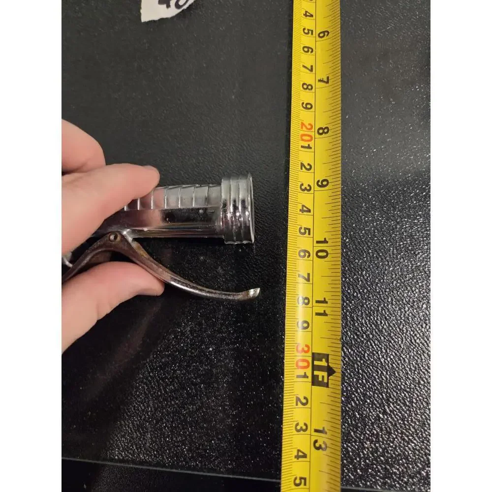 Rain Bird Hose Nozzle Attachment | Vintage - Chrome - Melnor